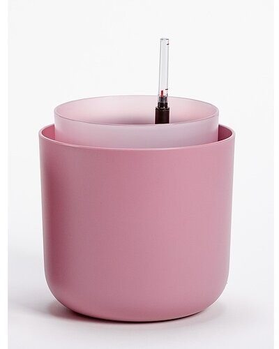 Plastia Doniczka samonawadniająca Tolita różowy, śr. 19 cm