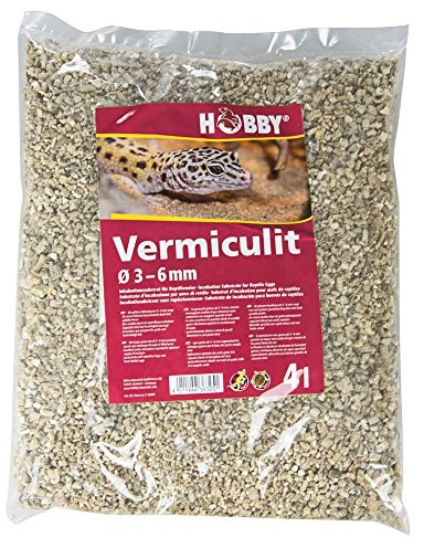 Hobby 36320 Vermiculit, średnica 0-4 mm, 4 l
