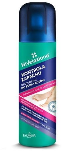 Farmona Farmona Nivelazione dezodorant do stóp i butów 180ml