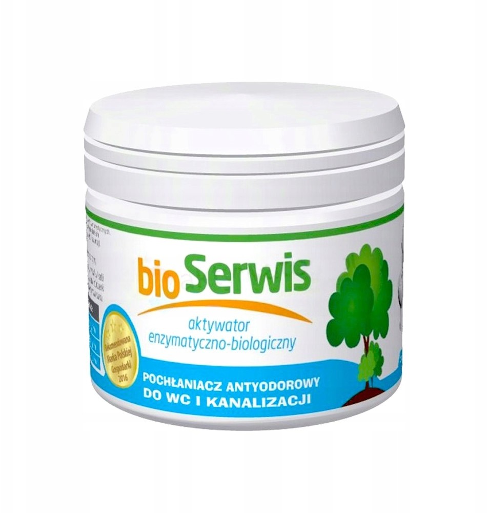 bioSerwis Eko Pochłaniacz Zapachów Enzymy AntyOdor