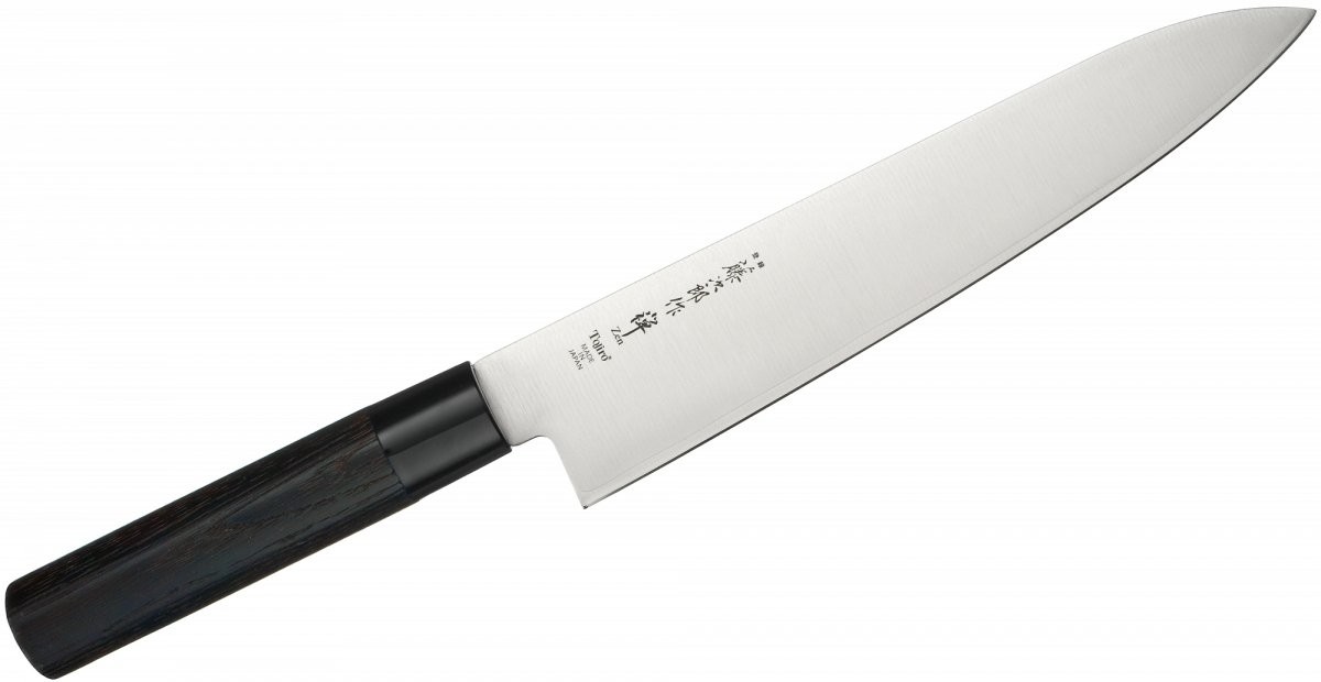 Tojiro Zen Kasztan Nóż Szefa 24 cm FD-565K