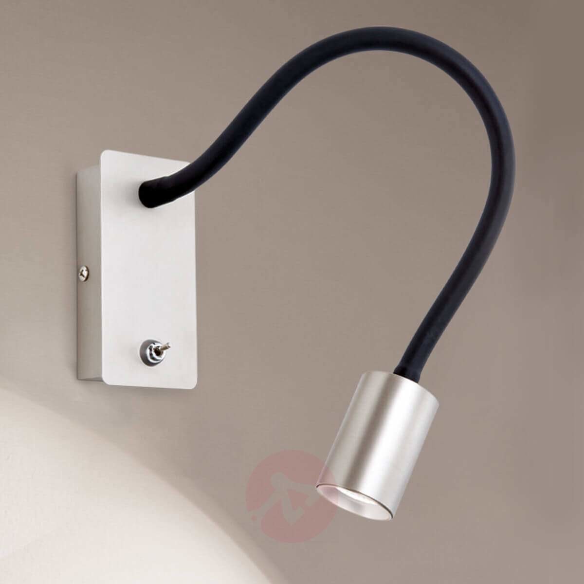 Orion Lampa ścienna Emila z LED, elastyczne ramię