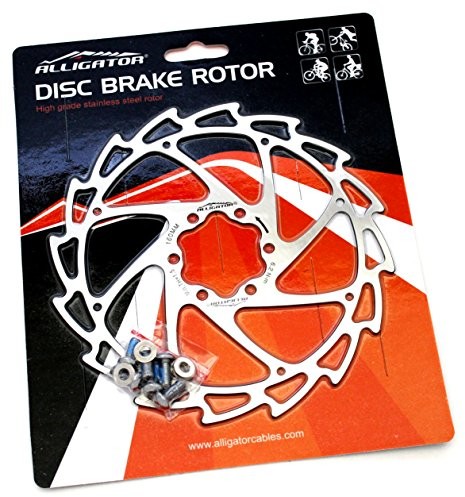 Alligator tarcza odporna na wiatr Cutter 6 otworów Szary HK-R11