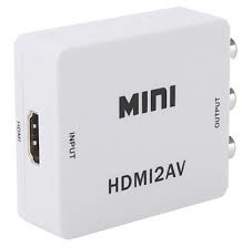 Spacetronik Konwerter HDMI na 3RCA Spacetronik HDC3RCA01