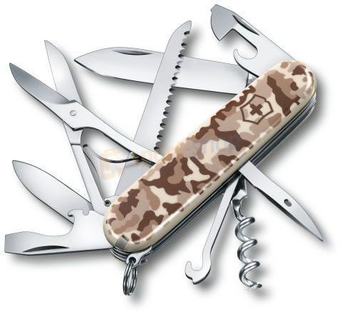 Victorinox Scyzoryk Huntsman Celidor 91mm kamuflaż) 12h 1.3713.941