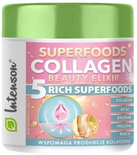 Intenson Kolagen Beauty Elixir 165g -