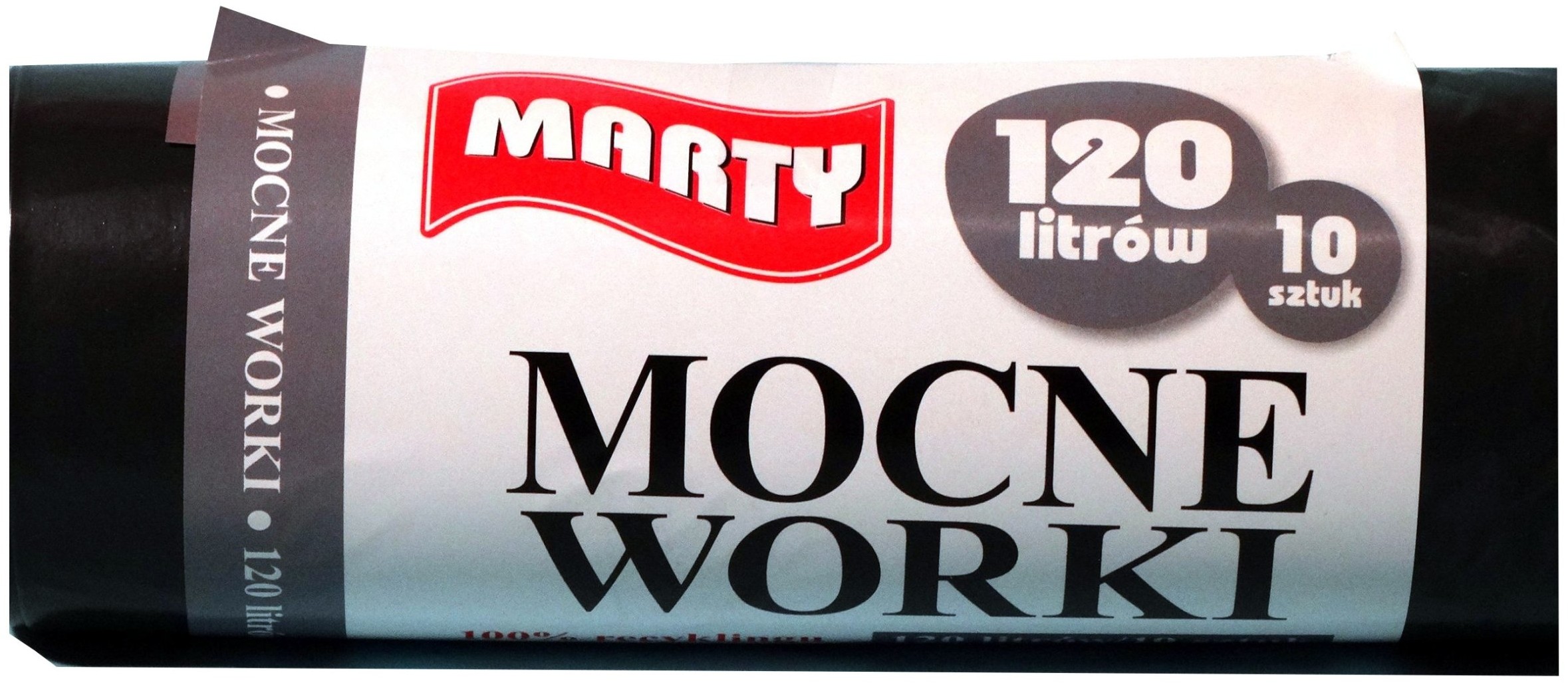 Worki Na Śmieci 120L 10SZT Mocne F.vat