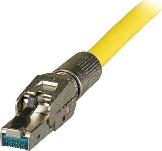 EFB Wtyk beznarzędziowy RJ45 STP kat.8 samozaciskowy 88035.2