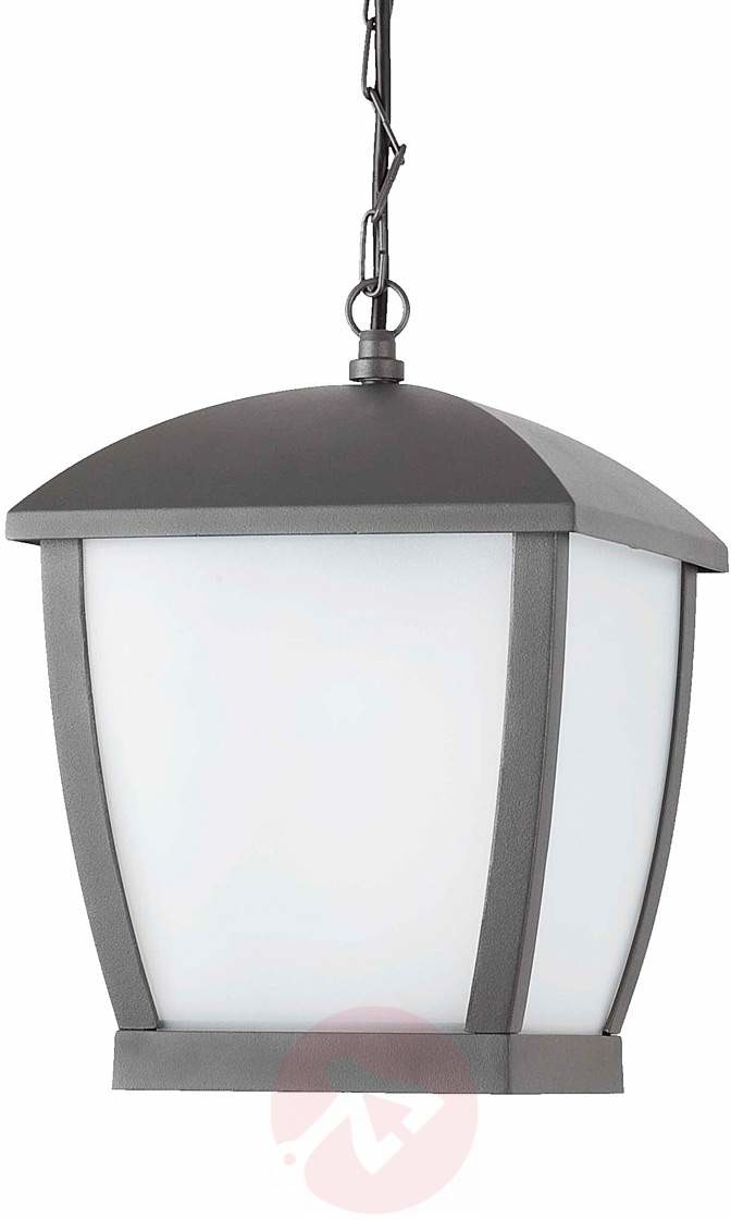 Faro Lorefar Stylowa lampa wisząca zewnętrzna Wilma