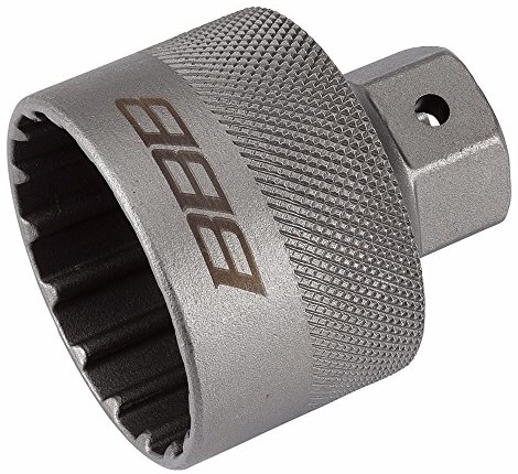 BBB Cycling Bracketplug narzędzie do rowerów BTL-105, srebrne, średnie