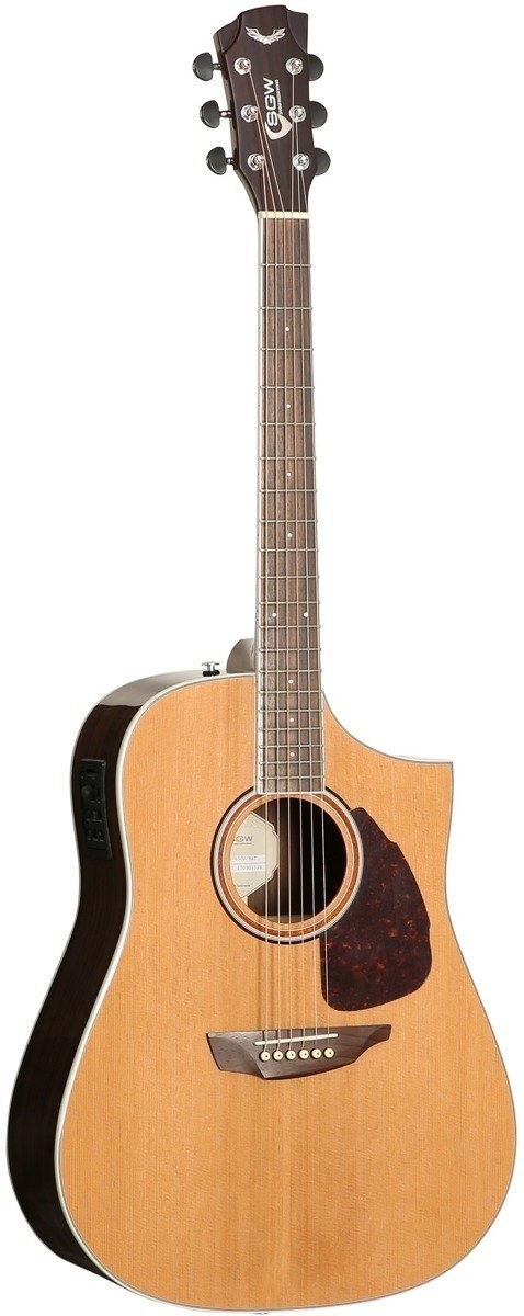 Samick SGW S-650D/NAT gitara elektro-akustyczna