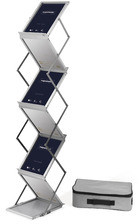 Magnetoplan magnetoplan Składany stojak broszury 36100