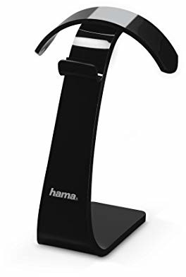 Hama Stand stojak na słuchawki pasujący do: słuchawek nausznych, nausznych czarnych