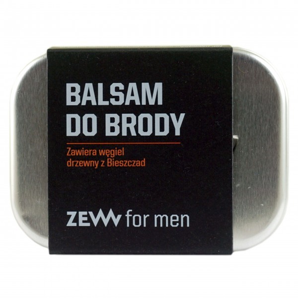 Zew Balsam do Brody z Węglem Drzewnym 60ml Zew