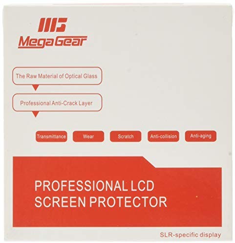 Panasonic MegaGear MegaGear MG1445 aparat LCD optyczny ochraniacz ekranu do Lumix DC-ZS200, TZ200 MG1445