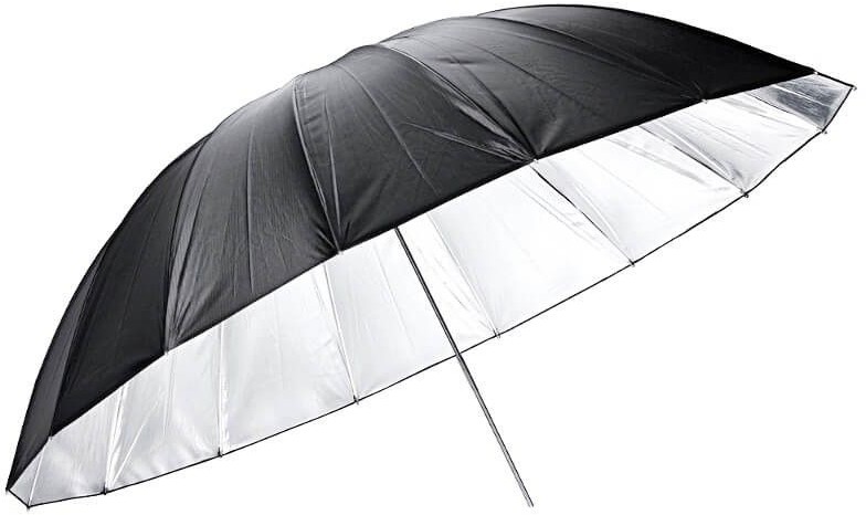 Godox Parasolka GODOX UB-L3 75 czarno srebrna duża 185cm