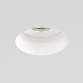 Astro Lighting oczko stropowe Trimless Round Fixed Fire-Rated IP65 GU10 7,5cm biały mat IP65 1248017