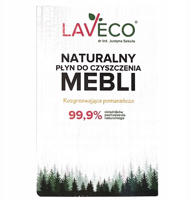Laveco Naturalny płyn do czyszczenia mebli 5 l