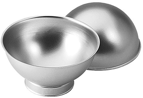 Wilton forma do pieczenia ciasta w kształcie kuli, srebro, 1 - opakowanie 369124