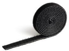 DURABLE TAŚMA RZEP CAVOLINE GRIP 1m x 10mm CZARNY 48805