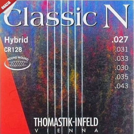 Thomastik CR128 (27-45) Classic N Struny do gitary klasycznej Gratis Prezent od Kup Instrument! CR128