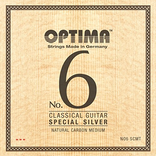 Optima No. 6 SCMT Silver Classic Carbon SCMT