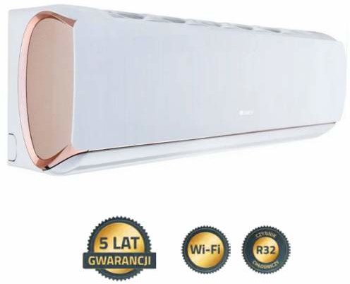 GREE G-TECH ROSE GOLD KLIMATYZATOR ŚCIENNY GWH09AEC-K6DNA1A