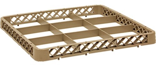 Stalgast Nadstawa 500x500 mm (9 elementów) | 810910