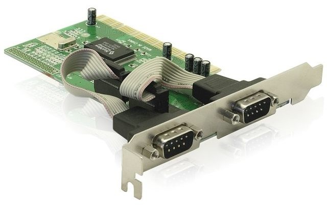 Delock Kontroler Gniazdo Serial Com RS-232 na Pci