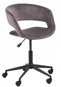 D2.Design Fotel biurowy na kółkach Grace VIC dusty rose 209589