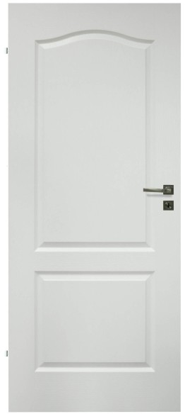 Drzwi pełne Archi 90 lewe białe lakierowane IND19_SW1021W