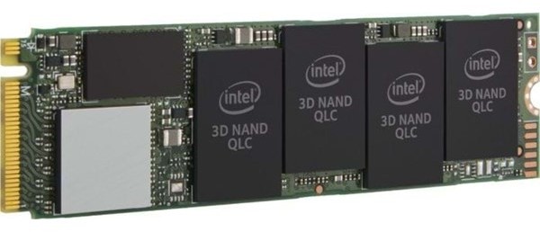 Intel 660p SSD M.2 NVMe - 2TB SSDPEKNW020T801