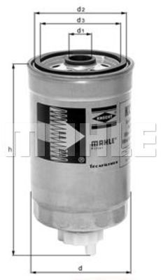 Mahle FILTR OLEJU KNECHT KC 32 RENAULT KC 32