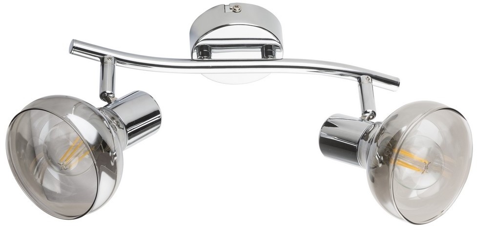 Globo Lighting 54921-2 - Oświetlenie punktowe LOTHAR 2xE14/40W/230V