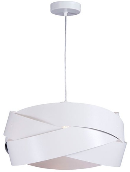 Lis lighting Lampa wisząca TORNADO white matt by 5012Z-H01