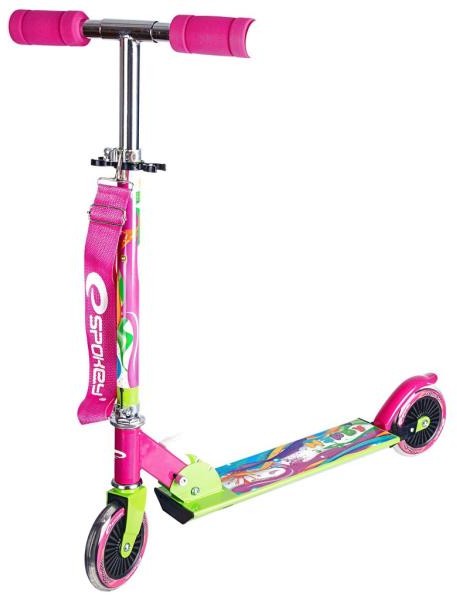 Spokey Hulajnoga 120mm FIBER 836678