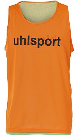 Uhlsport odzież Teamsport weind-markierungsleibchen, wielokolorowa, M/L 100321802_orange/grün_M/L