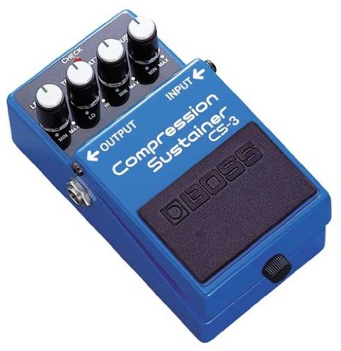 BOSS CS-3 kompresor/pedał podtrzymujący CS-3