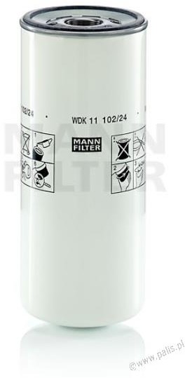 MANN WDK 11 102/24 Filtr Paliwa WDK11102/24
