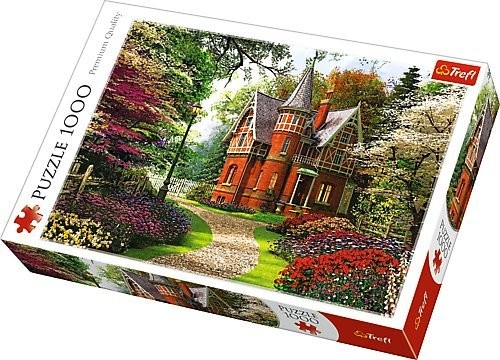Trefl 10355 Puzzle, Victorian Cottage, 1000 części