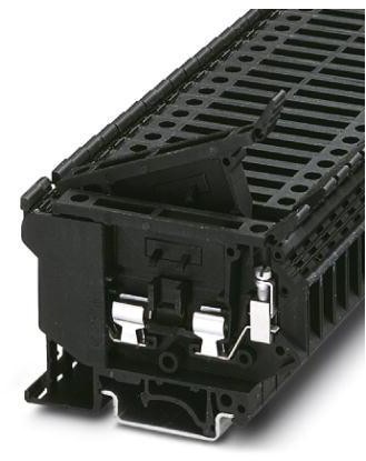 Phoenix Contact Zabezpieczający zacisk szeregowy UK 5-HESILED 24 UK 5-HESILED 24 Phoenix Contact 3004126 czarny Zawartość 50 szt UK 5-HESILED 24