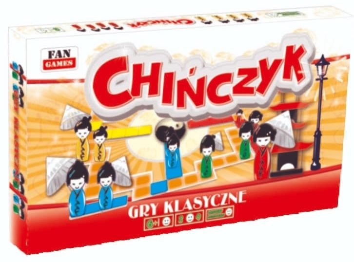 FAN Chińczyk wersja klasyczna