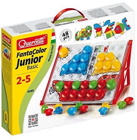 Quercetti 4195 - Fantacolor Junior Basic