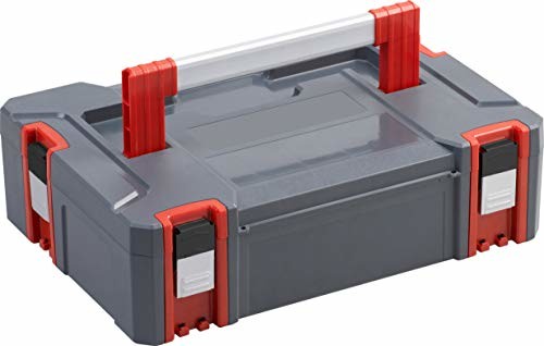 Connex cox566200 system Box, szaro-czerwony, One Size