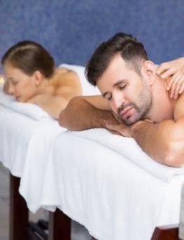 Masaż masłem Shea dla dwojga  Kraków P0004447