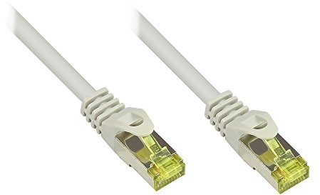 Good Connections Alcasa 0.15m Cat7 RJ-45 kabel sieciowy 8070R-002