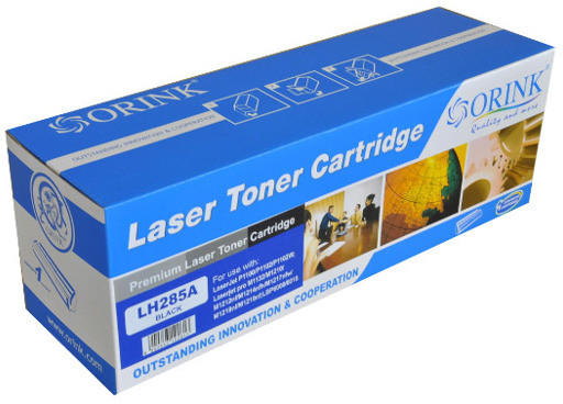 Orink Toner CE285A do drukarek HP LaserJet P1102 / HP LaserJet M1132 / Canon LBP6018 | Black | 1600str. LH285A OR orink_CE285A OR