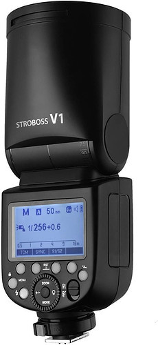 Quadralite Lampa Stroboss V1 FUJIFILM