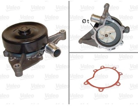 VALEO pompa wody 506821 506821