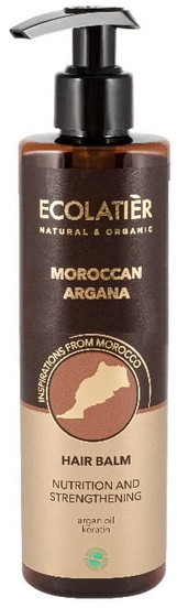 Ecolab Ec Laboratorie Ec Laboratorie MAROKAN ARGANA Odżywczo-wzmacniający Balsam do włosów 250ml